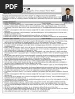 Himanshu Singh CV