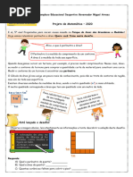 Atividade de Matemática