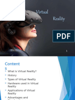 (Lecture - 11) Virtual Reality... Brief Introduction