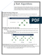 Heap Sort Algorithms