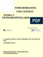 Seminario 1. Uso de Antimicrobianos