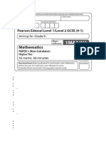 01a 1MA1 1H Spring 2024 Aiming For Grade 9 PDF