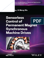 Sensorless Control of Permanent Magnet Synchronous Machine Drives - 2023 - Zhu - Front Matter