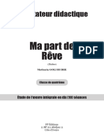 Le Facilitateur Ma Part de Reve (FP Editions)