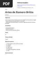 Artes de Romero Brittopdf