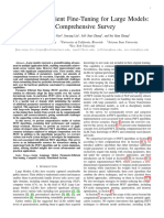 Parameter-Efficient Fine-Tuning For Large Models: A Comprehensive Survey