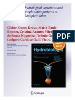 Kraus Et Al. - 2019 - Interannual Hydrological Variations and Ecological Phytoplankton Patterns in Amazonian Floodplain Lakes