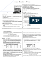 Equilibre Acide Base Exercices