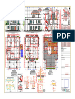 Front Elevation Side Elevation Section X-X: Schedule of Doors & Windows