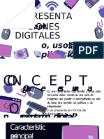 Presentación Diapositivas Tecnología y Digitalización Ilustrado