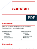 2 - Recursion