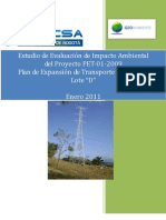 EIA LOTE D FINAL Geoambiente Final