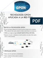 Curso Tecnología GPON Aplicada A La Red FTTH