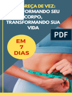 Emagreça de Vez Transformando Seu Corpo, Transformando Sua Vida