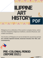 Philippine Art History. GE7