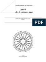 Cycles de Puissance À Gaz