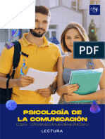 La Psicología Social Como Fuente Teórica de La Comunicología - Lectura Obligatoria 2