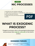 Exogenic Processes