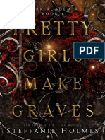 Pretty Girls Make Graves Dark Academia #1 Steffanie Holmes