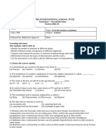 RW - VII - Science - Overall Revision WS - PA 1 - 2024-25