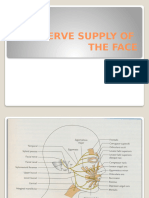 Nerve Supply of Face