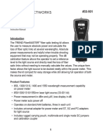 FiberMASTER Manual