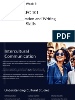 Intercultural Communication Notes