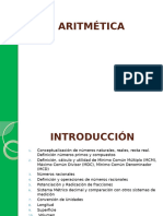 ARITMETICA