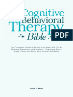 PPB - Cognitive Behavioral Therapy