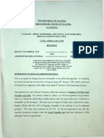 Kisugu Quarries Limited V Administrator General 1999 UGSC 28 (5 October 1999)