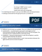 34 07 SNMP v3 Configuration