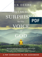 Why I Am Still Surprised by The Voice of God Audiobook PDF