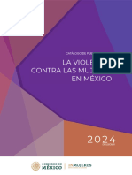 Violencia Mujer 2024