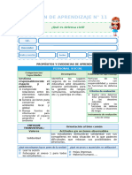 Sesiones Del 07 Al 11 de Octubre 3º