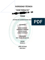 Sistema de Alimentacion Diesel