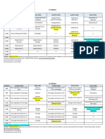 Horários Disciplinas 2024.1