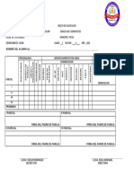 Personalidad Aprovechamiento Por Areas Comunicacion