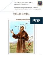 Missa de Entrega