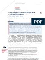 Preeclampsia - Fisiopatología y Manifestaciones Clínicas