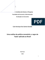 Caio Henrique Dos Santos Geraldo - Trabalho