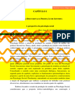 Práticas Discursivas e Produção de Sentidos No Cotidiano