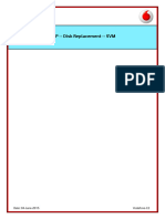 SOP - Disk Replacement - SVM