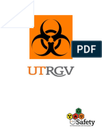 Utrgv BSL 2 Safety Manual