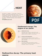 Earths Internal Heat Source