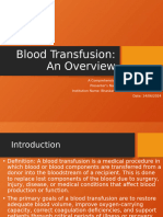 Blood Transfusion