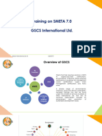 Training On SMETA 7.0 - External