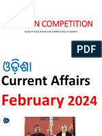 Odisha CA Feb 2024