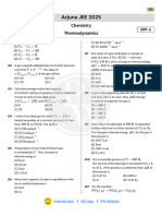 Thermodynamics - DPP 06 (Of Lec 10) - Arjuna JEE 2025