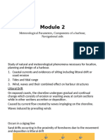 Harbour Engineering PPT Part 2.1