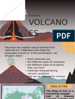 A - Volcano